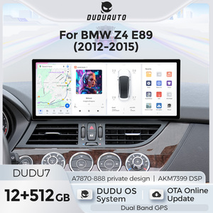 DUDUAUTO UIS7870 Autoradio Intelligente Android da 12,3 Pollici, Unità di Testa per <span class=keywords><strong>BMW</strong></span> <span class=keywords><strong>Z4</strong></span> <span class=keywords><strong>E89</strong></span> 2009 - 2018 Sistema CIC - Product Image 2