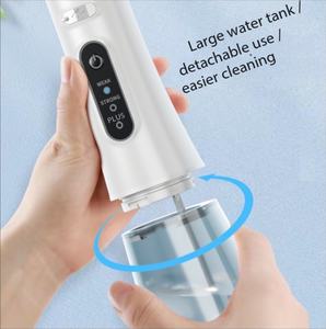 Irrigador Bucal, Limpiador Dental con Chorro de Agua, Portátil e Impermeable, Blanqueador Dental, 200 ml - Product Image 3
