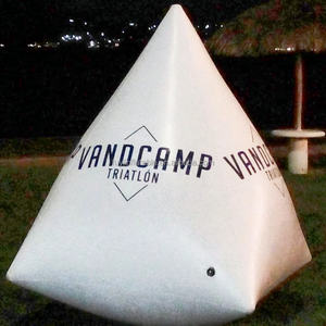 Triangle bouée <span class=keywords><strong>gonflable</strong></span> flottant Triathlon natation finition marqueur ouvert mer vie marque géant <span class=keywords><strong>gonflable</strong></span> flottant bouée - Product Image 2