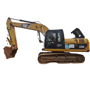 Equipo de alta resistencia para excavación, 20 toneladas, Caterpillar Cat 320C, excavadora para gatos - Product Image 1
