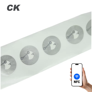 Miễn phí Mẫu 13.56MHz <span class=keywords><strong>NFC</strong></span> chip biểu tượng tùy chỉnh <span class=keywords><strong>NFC</strong></span> Nhãn dán nhãn tag iso14443a giao thức vật nuôi PVC vật liệu RFID thông tin liên lạc <span class=keywords><strong>NFC</strong></span> - Product Image 6