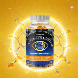 Gummies de Lutéine OEM/ODM avec Zéaxanthine pour la Santé Oculaire, la <span class=keywords><strong>Vision</strong></span> <span class=keywords><strong>et</strong></span> la Macula - Product Image 5