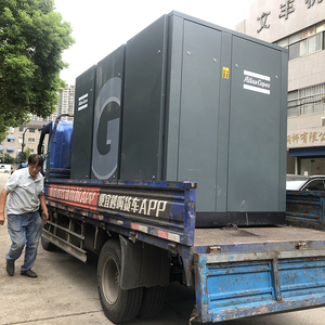 ضاغط هواء صناعي محمول أطلس كوبكو GA90VSD 90 كيلوواط حلزوني صامت منخفض الضوضاء يعمل بالديزل ومزيت بالمحرك - Product Image 6