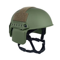 Casque tactique portable MOON FB02 CS en ABS, personnalisable avec logo, pour les jeux en plein air et la parachutisme