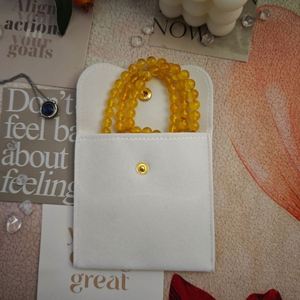 Custom Logo and Size Printed Small <b>Envelope</b> Flap Bags for Necklace Earring Ring Storage Velvet Flap Jewelry Bag - Product Image 3