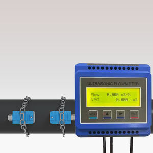 Débitmètre de mesure d'eau <span class=keywords><strong>Wifi</strong></span> Smart Rs485 Module d'installation de rail portable de tuyau de 2 pouces Débitmètre à ultrasons pour l'eau - Product Image 1