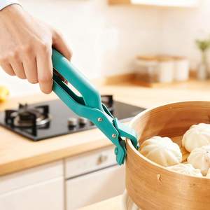 Pince à platine chauffante améliorée en gros, multi-usage, anti-brûlure, pour bols et plats, pince anti-brûlure - Product Image 4