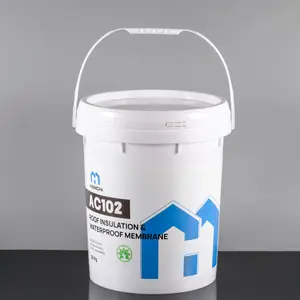 Liquid Waterproof Paint Silicone Rubber Roof Waterproof Spray Coating Waterproofing Coating
