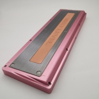 Service de fabrication sur mesure de boîtiers de clavier mécanique en aluminium CNC, clavier CNC