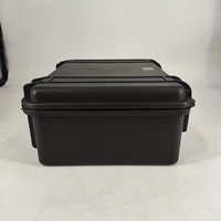 DPC074-2.2 450*355*180 mm Prix d'usine, étui de transport pour équipement de haute qualité, en plastique rigide, avec protection personnalisable en EVA