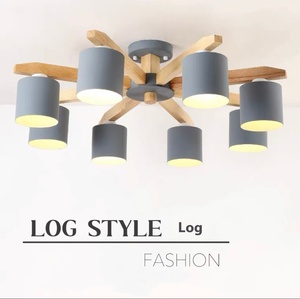 Lámpara colgante Simple moderna de estilo nórdico, lámpara de viento de registro para el hogar, comedor, luz principal, accesorio de techo de ambiente - Product Image 3