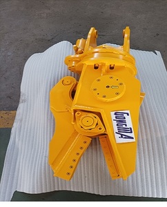 Cizalla Hidráulica Rotatoria de un Solo Cilindro para Corte de Chatarra Metálica para Excavadora con Bomba y Motor (Componentes Principales) - Product Image 3