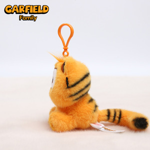Đích thực cho Garfield phiên bản phim gia đình sang trọng Keychain Mặt dây chuyền PP bông đầy đồ chơi trang trí cho sinh nhật stres-Giảm - Product Image 4