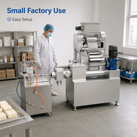 Ligne de production de savon miniature à petite échelle série DDCT pour tests d'échantillons, faible investissement, rendement élevé sur l'investissement