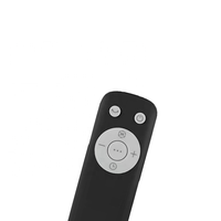 Télécommande universelle Hostrong Factory OEM ODM à 7 touches, adaptée aux ventilateurs sans pales et aux purificateurs noirs, prise en charge de la personnalisation
