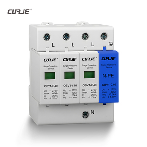 อุปกรณ์ป้องกันไฟกระชากไฟฟ้า 40ka คลาส 2 แรงดันไฟฟ้า 220v อุปกรณ์ป้องกันไฟเกิน ป้องกันไฟกระชาก - Product Image 6