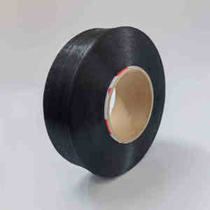 Sợi Spandex 100% sợi đàn hồi 70d trắng đen loại sợi thô để Đan-để Dệt-trực tiếp từ nhà cung cấp - Product Image 3