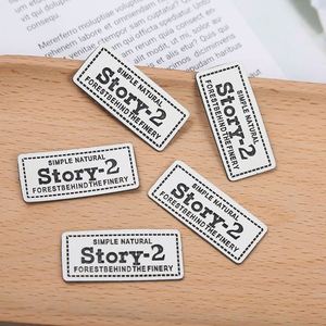 Wholesale Custom Logo Debossed Iron on Pu Tag Jeans Leather <b>Patches</b> Label for Clothing - Product Image 3