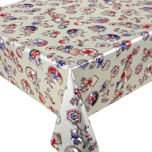 Waterproof Table Cloth Printed PVC Tablecloth Roll Vintage Table Cloth Tablecloth