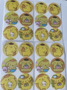 Pompompurin Natural <b>Mosquito</b> Repellent Stickers Cute Cartoon Plant Essential Oil <b>Patches</b> for Kids Outdoor Protection - Product Image 3