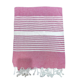 Wholesale Turkish Cotton <b>Striped</b> <b>Beach</b> <b>Towel</b> Quick Dry Bulk - Product Image 1