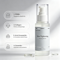 Sérum Visage Raffermissant Hydratation Intense au Collagène PDRN, Acétyl Hexapeptide-8 et Céramide pour Peaux Relâchées et Soin de l'Élasticité – Marque Blanche