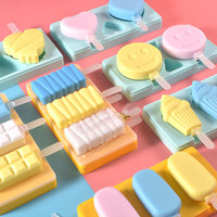 Nouvelles Idées 120 Moules à glaces DIY en silicone de qualité alimentaire pour congélation rapide, formes Cœur et Visage, fournis par les fabricants