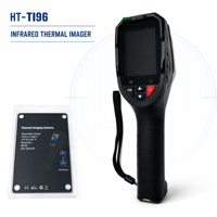 Caméra thermique infrarouge portative, testeur de résistance de contact, haute précision 0,1%, protection IP67 pour connexion de câbles métalliques