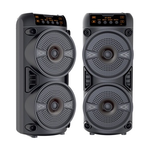 HF-3232 RGB Ánh Sáng <span class=keywords><strong>Bluetooth</strong></span> Loa Kép 3Inch Xách Tay Đảng Máy Nghe Nhạc Xử Lý Có Thể Sạc Lại Loa Siêu Trầm Dài Chờ USB AUX 3Inch * 2 - Product Image 3