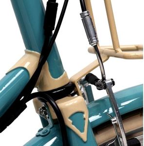 Bicicleta Eléctrica Urbana TXED Retro para Mujer, Batería de Litio de 36V 10Ah, Verona Deluxe 26'', 250W, 25km/h, 60km de Autonomía - Product Image 5