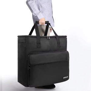 Échantillon gratuit Nouveau sac portable pour console de jeu Sac à dos de transport Sac de rangement de voyage pour PlayStation - Product Image 1