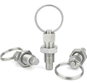 M6 M8 M10 M12 paslanmaz çelik iplik endeksi pistonlar bahar endeksi cıvata çekme halkası indeksleme Pin - Product Image 2