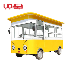 Gerobak Makanan Taco, Gerobak Jus Kopi, Dapur Bergerak, Trailer Pizza, Toko Permen Es Krim, Gerobak Hot Dog, Gerobak Makanan Listrik Bergerak - Product Image 6