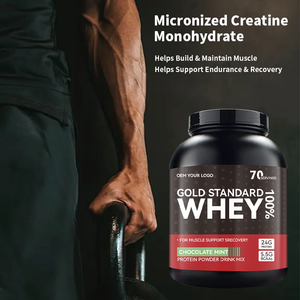 Lifenworth Isolato di proteine del siero di latte in polvere integratori sportivi da palestra recupero di massa Gainer cioccolato menta - Product Image 4