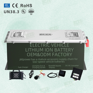 Jre 72 V 100AH Câu lạc bộ giỏ hàng chu kỳ sâu LiFePO4 76.8V 72 Volt xe đẩy xe điện tốc độ thấp xe <span class=keywords><strong>Lithium</strong></span> <span class=keywords><strong>Ion</strong></span> Golf Cart <span class=keywords><strong>Battery</strong></span> <span class=keywords><strong>Pack</strong></span> - Product Image 1