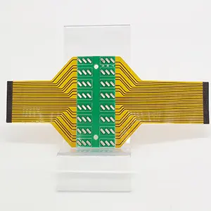 Papan sirkuit fleksibel PCB rakitan prototipe papan sirkuit FPC fleksibel HongTai