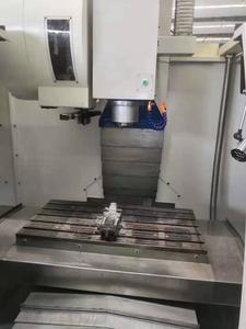 CHAOQUN ใช้ไต้หวัน VMC 850ความเร็วสูง FANUC ระบบเครื่องกัด <span class=keywords><strong>CNC</strong></span> - Product Image 3