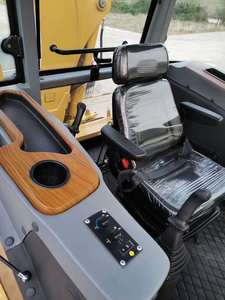 Tractores usados Japón usado cargadores máquina Caterpillar 428F para la venta de buena calidad en Shanghai China - Product Image 6