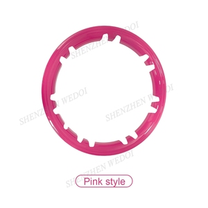 Enjoliveurs de roue ABS 19 pouces 4 pièces blancs pour <span class=keywords><strong>Tesla</strong></span> <span class=keywords><strong>Model</strong></span> <span class=keywords><strong>Y</strong></span>, enjoliveurs de moyeu de roue à couverture complète, enjoliveurs de moyeu à lame - Product Image 6