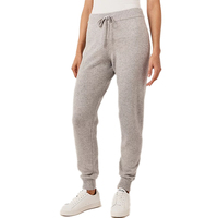 Vente en gros Sweat à capuche personnalisé de couleur unie Jogging Bas de pantalon Loungewear Sweatsuit 2 Pc 100% Ensemble de pulls pour femmes en laine et cachemire