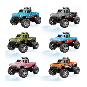 Lehoo Đồ Chơi 1/64 2.4G Hợp Kim <span class=keywords><strong>Mini</strong></span> RC Xe Quái Vật Xe Tải Mô Hình Đua Điện RC Xe Cho Trẻ Em - Product Image 6