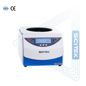 เครื่องแยกสารแบบแรงเหวี่ยงสุญญากาศ SCITEK 1800 รอบต่อนาที พร้อมฟังก์ชันเริ่ม/หยุดด้วยปุ่มเดียว วัสดุ PTFE ทนการกัดกร่อน สำหรับห้องปฏิบัติการ - Product Image 4