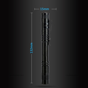 Nhà máy trực tiếp LED <span class=keywords><strong>Torch</strong></span> ánh sáng bút hình thiết kế với dễ dàng Grip tính năng chống thấm nước cho các chuyên gia - Product Image 4