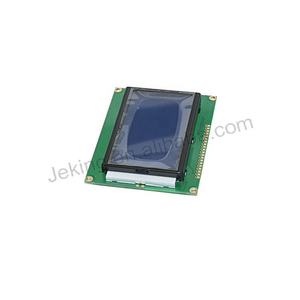 จอแสดงผล LCD สีเหลือง-เขียว รุ่น LCD12864 ของ Jeking IC Electronic Component พร้อมโมดูลบอร์ดแสดงผลสีน้ำเงิน - Product Image 3