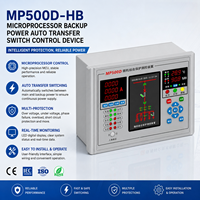 Relais de protection intelligent pour équipement électrique Zhichao Power MP500D-HB, dispositif de transfert automatique, contrôleur ATS de secours