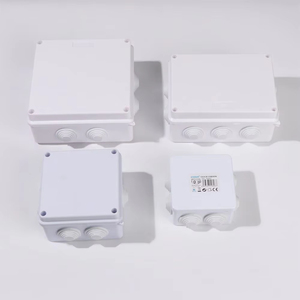 Boîtier <span class=keywords><strong>de</strong></span> jonction étanche IP65, boîte <span class=keywords><strong>de</strong></span> dérivation <span class=keywords><strong>de</strong></span> câbles, séparateur <span class=keywords><strong>de</strong></span> fils électriques <span class=keywords><strong>avec</strong></span> bouchon en caoutchouc pour projets <span class=keywords><strong>de</strong></span> bricolage en extérieur - Product Image 4