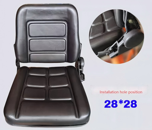 Hoge Kwaliteit Verschillende Grootte Heftruck Onderdelen Heftruck Universele Trekker Comfortabele Veiligheid Heftruckstoel - Product Image 2