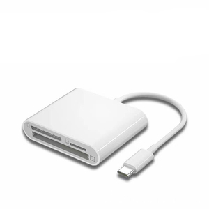 D2647 kartenleser speicherkartenleser USBC Loại C Type-C USB C 3 trong 1 CF + TF + SD OTG Đầu đọc Thẻ Adapter - Product Image 1