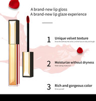 Rouge à lèvres liquide mat velours longue tenue anti-transfert, effet crème, personnalisable avec votre logo – Marque privée