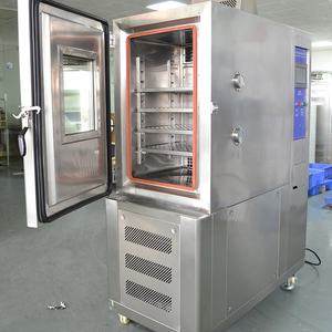 Câmara de Teste Climática Industrial de Alta e Baixa Temperatura, Testador de Temperatura Alta e Baixa, Câmara Ambiental para Fábrica - Product Image 5